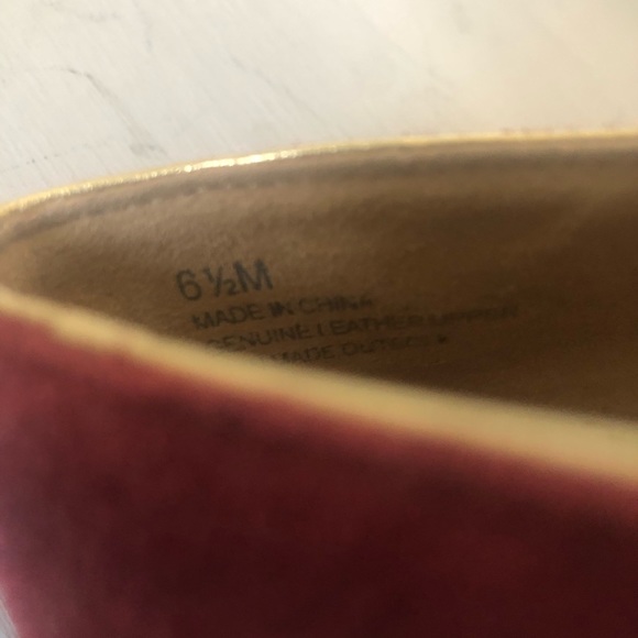 Talbots … Suede slip on shoes NWT - Picture 10 of 15
